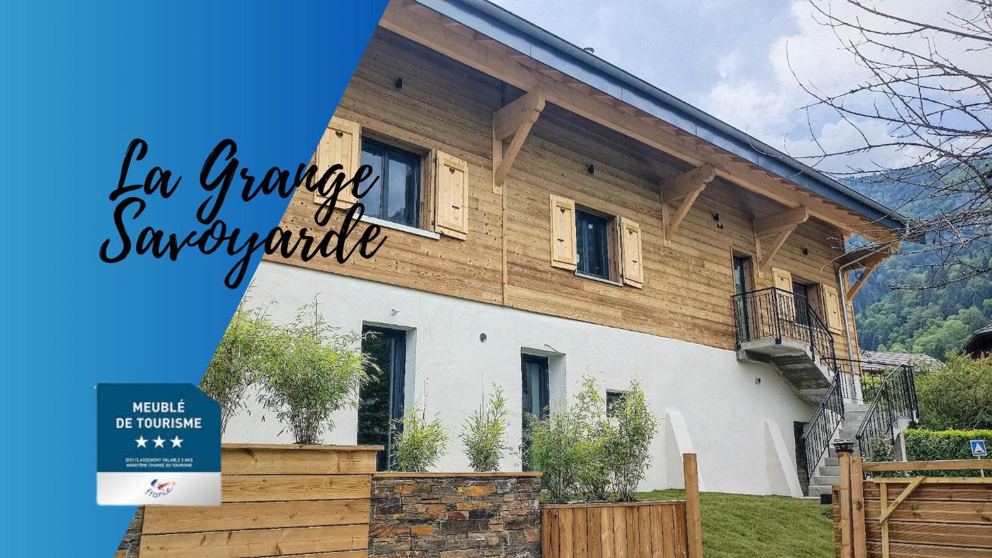La Grange Savoyarde-Spa-Piscine-Proche Lac-Charme-Detente- 3 Etoiles Lathuile Εξωτερικό φωτογραφία